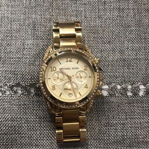 Michael Kors Gold Watch